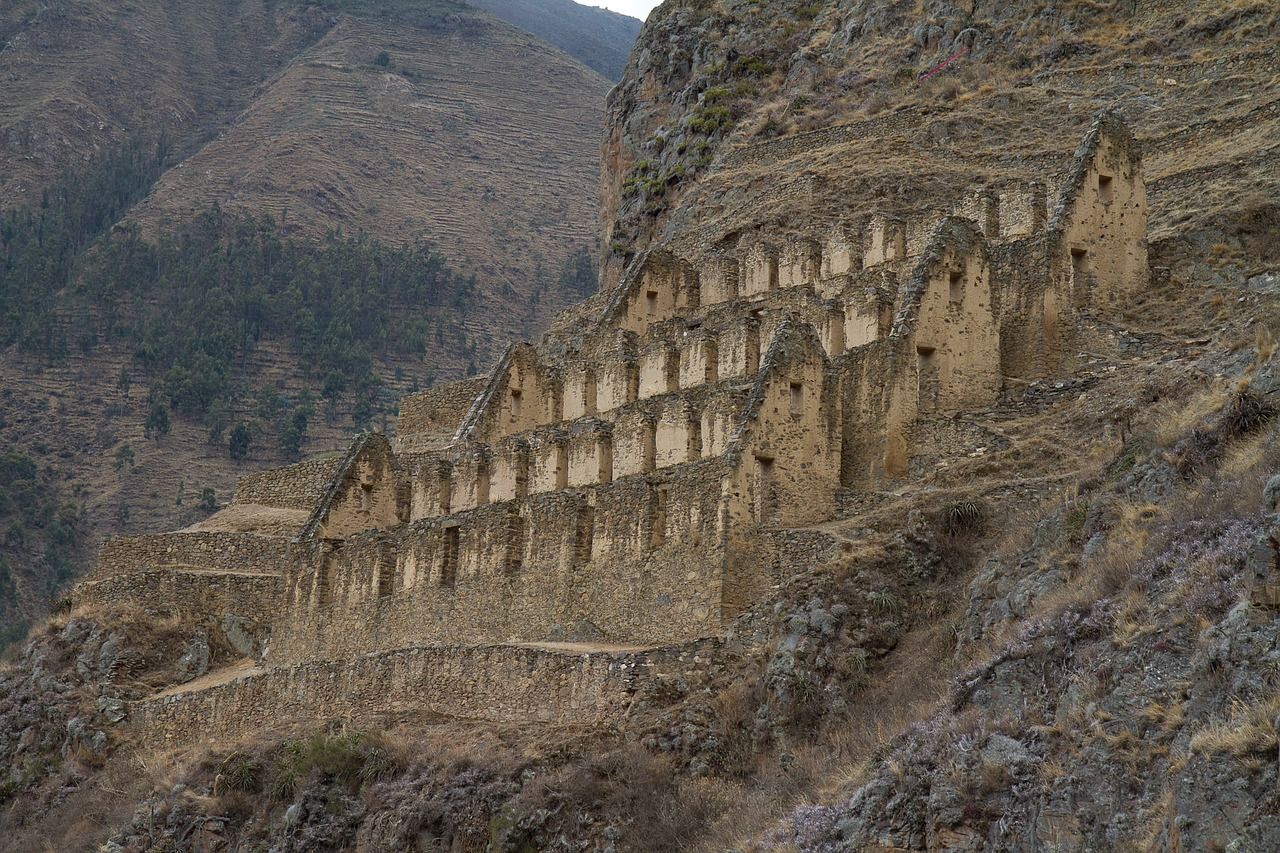 Inka Ruine