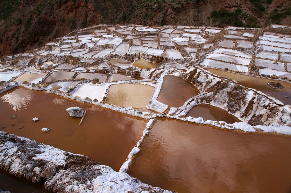 Die Inka in der Kolonialzeit: Salzfelder