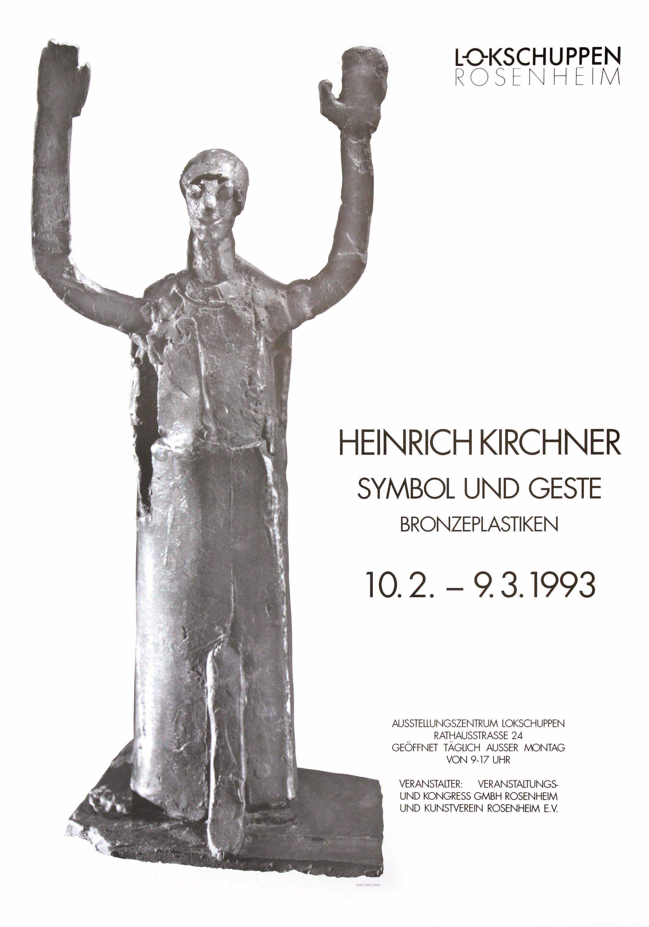 Plakat Heinrich Kirchner