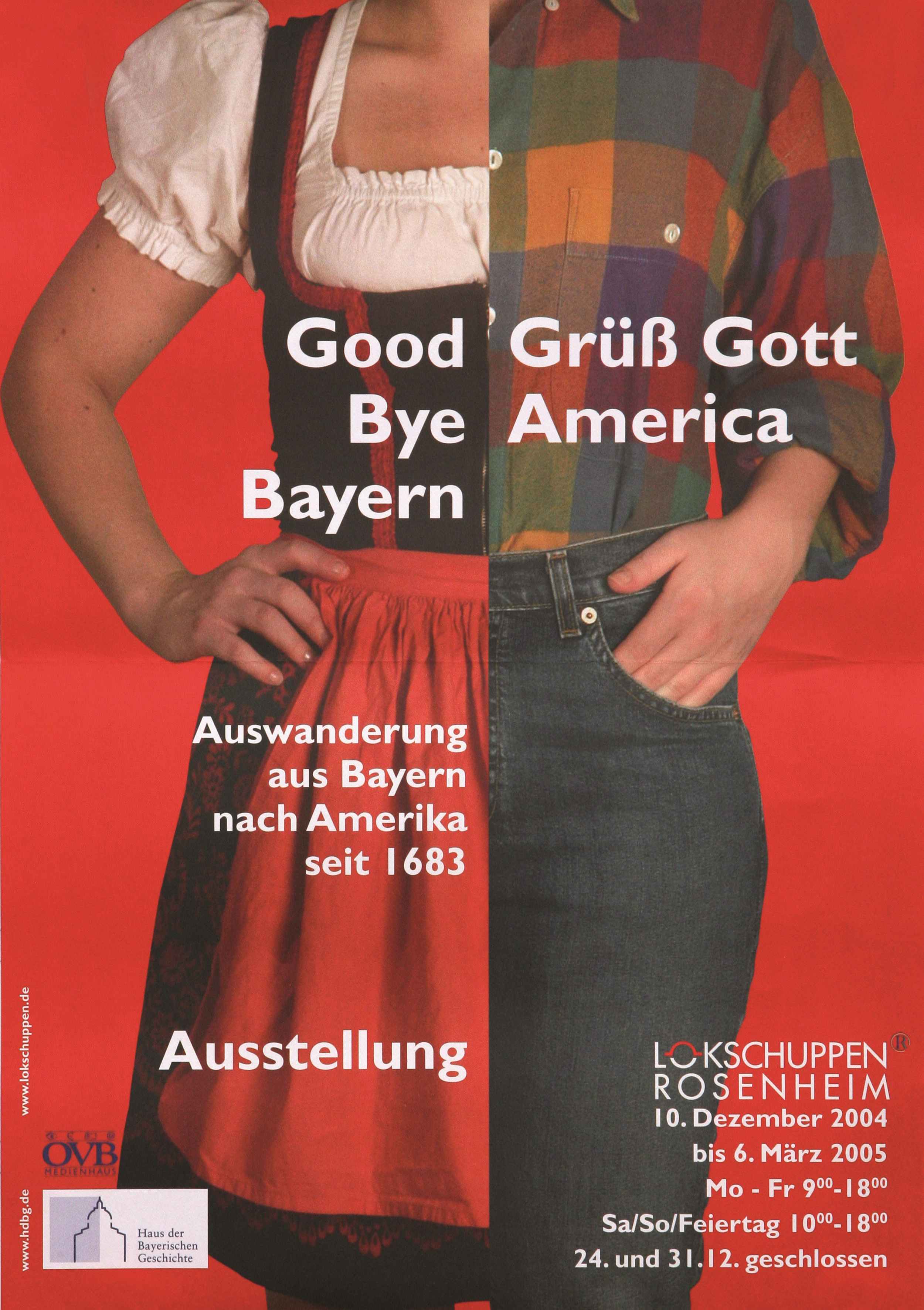 Plakat Good Bye Bayern