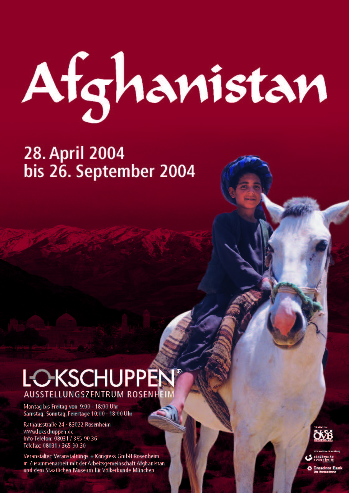 Plakat Afghanistan