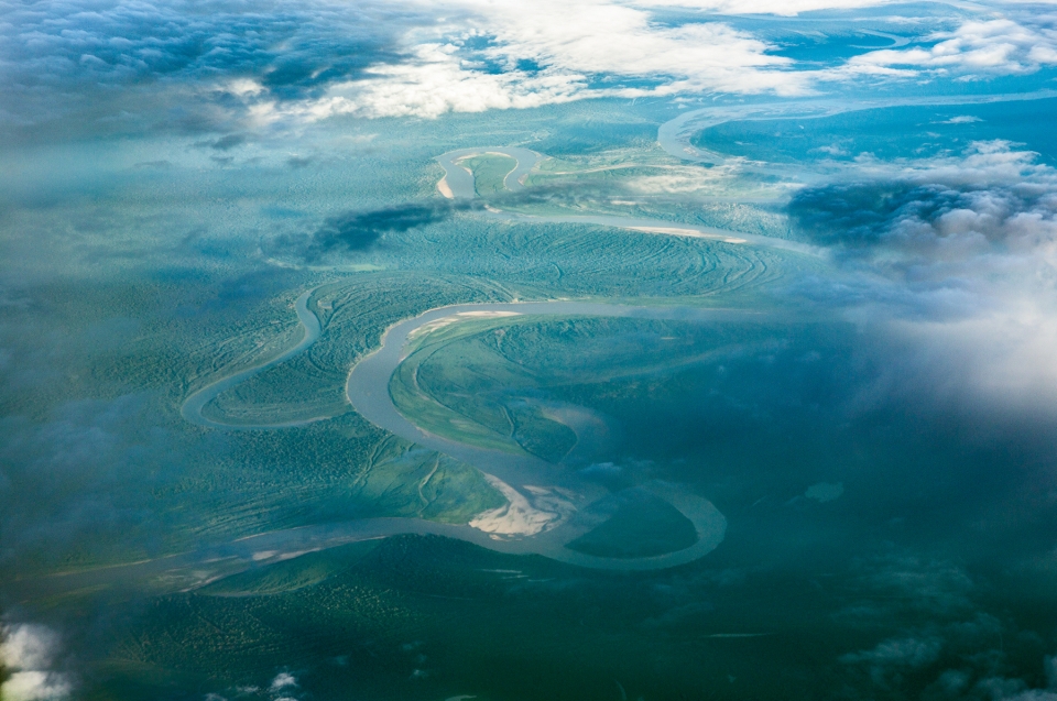 Amazonasbecken © Konrad Wothe