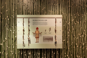 Quipi Code Inka Ausstellung - Copyright: Andreas Jacob