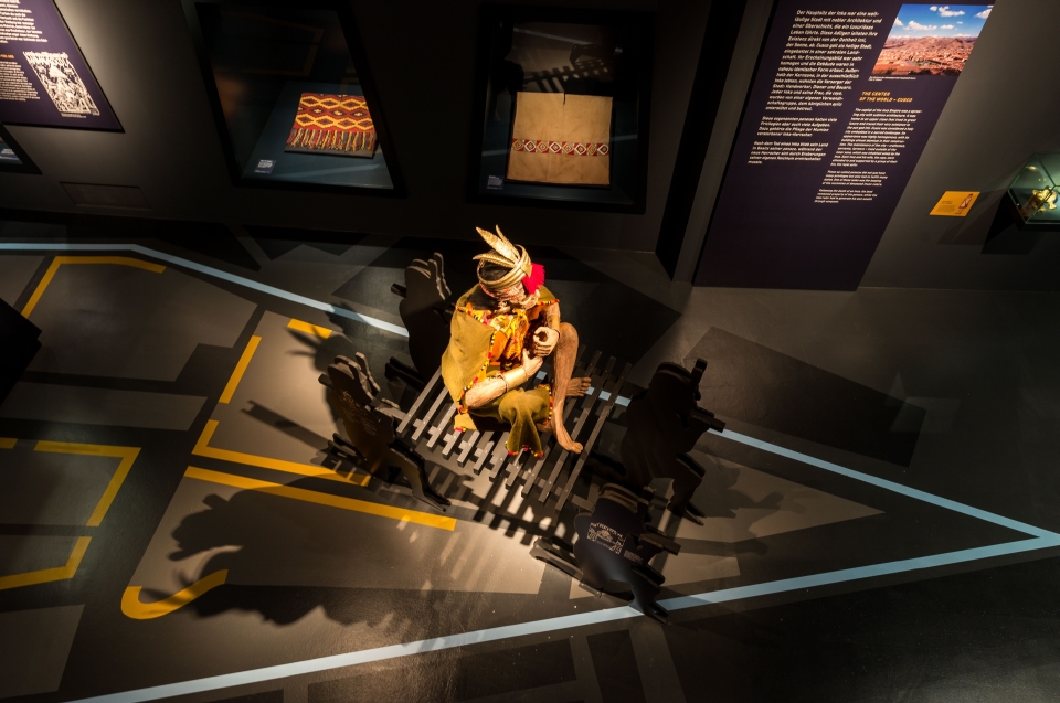 Mumien Repliek Inka Ausstellung - Copyright: Andreas Jacob
